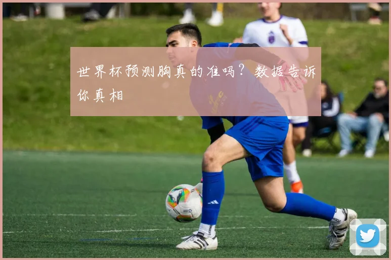 世界杯预测胸真的准吗？数据告诉你真相