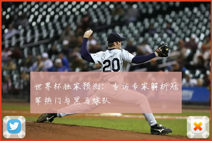 世界杯独家预测：专访专家解析冠军热门与黑马球队